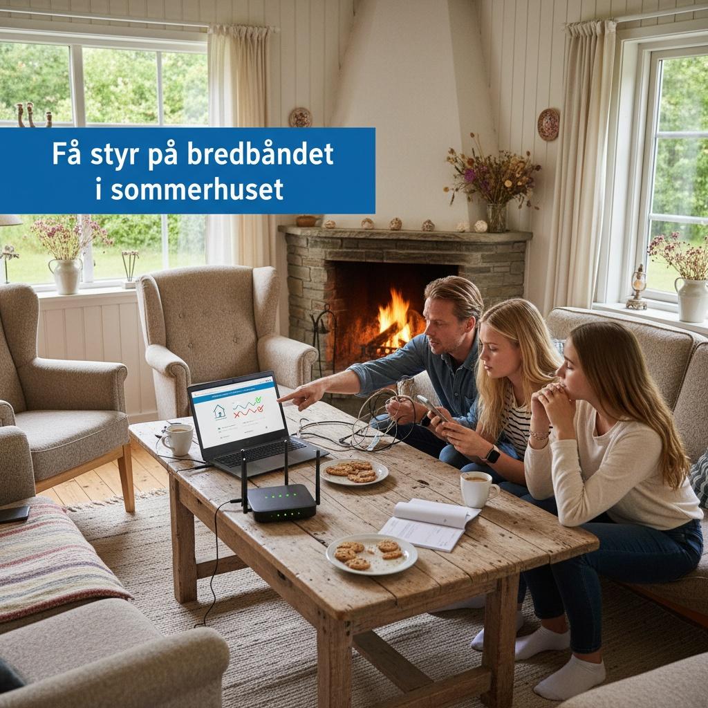 Få styr på bredbåndet